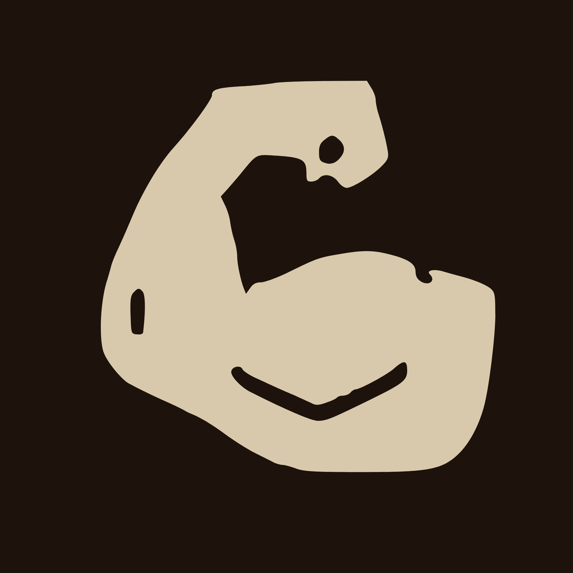 Manly Ice Cream Logo