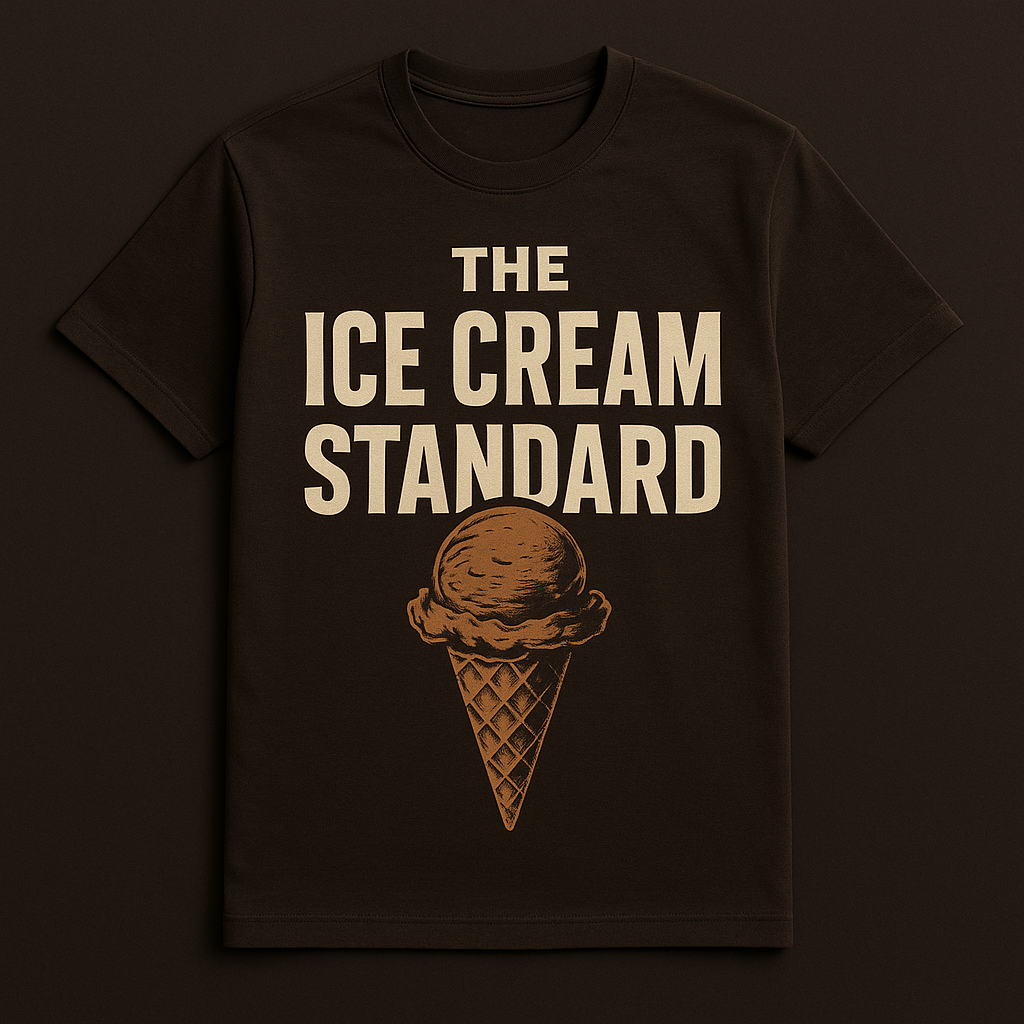 Manly Ice Cream Shirt